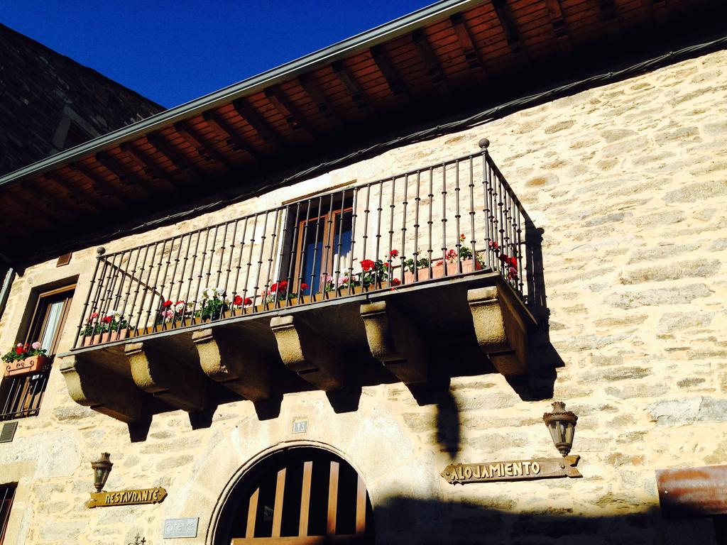 La Hoja De Roble Puebla de Sanabria Exterior foto