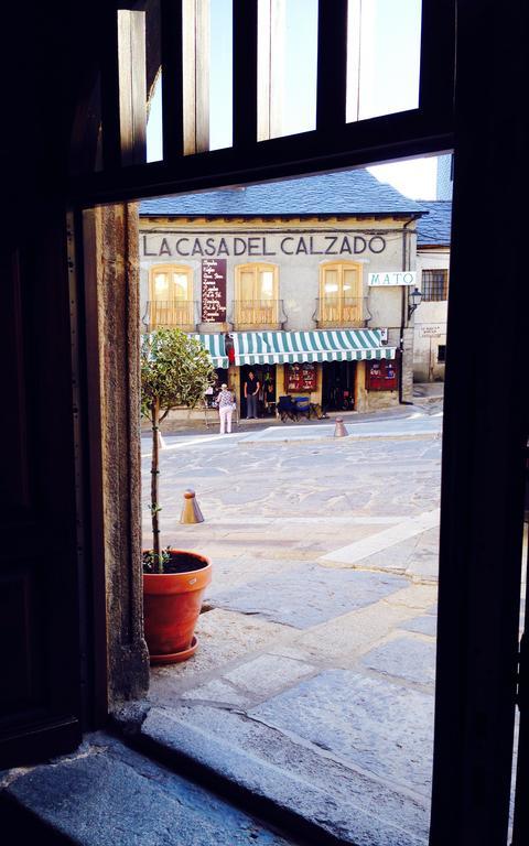 La Hoja De Roble Puebla de Sanabria Exterior foto