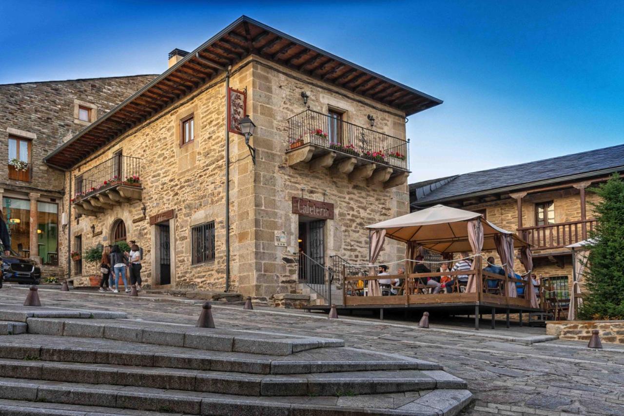 La Hoja De Roble Puebla de Sanabria Exterior foto