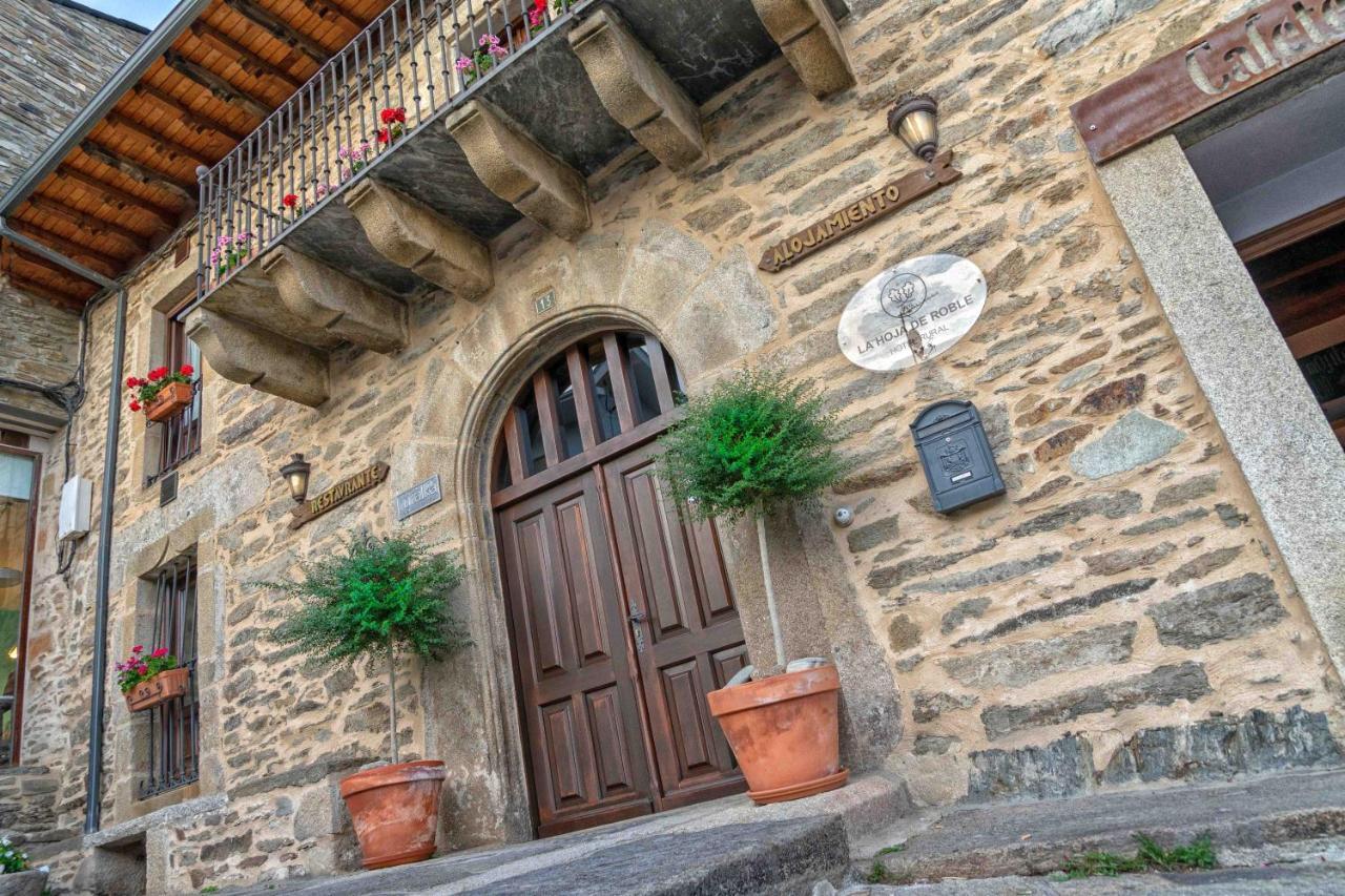La Hoja De Roble Puebla de Sanabria Exterior foto