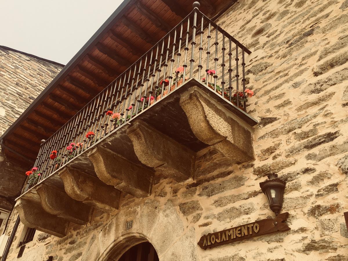 La Hoja De Roble Puebla de Sanabria Exterior foto